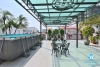 Giant terrace penhouse 4beds apartment for rent in To Ngoc Van st, Tay Ho